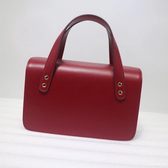 Firstbag ru bag 1955 Horsebit small GUCCI top handle 0818